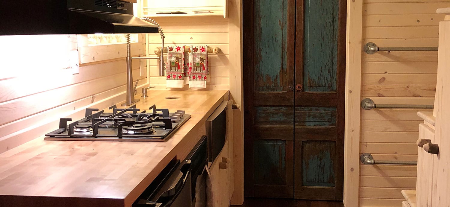 Kitchen & Reclaimed Doors